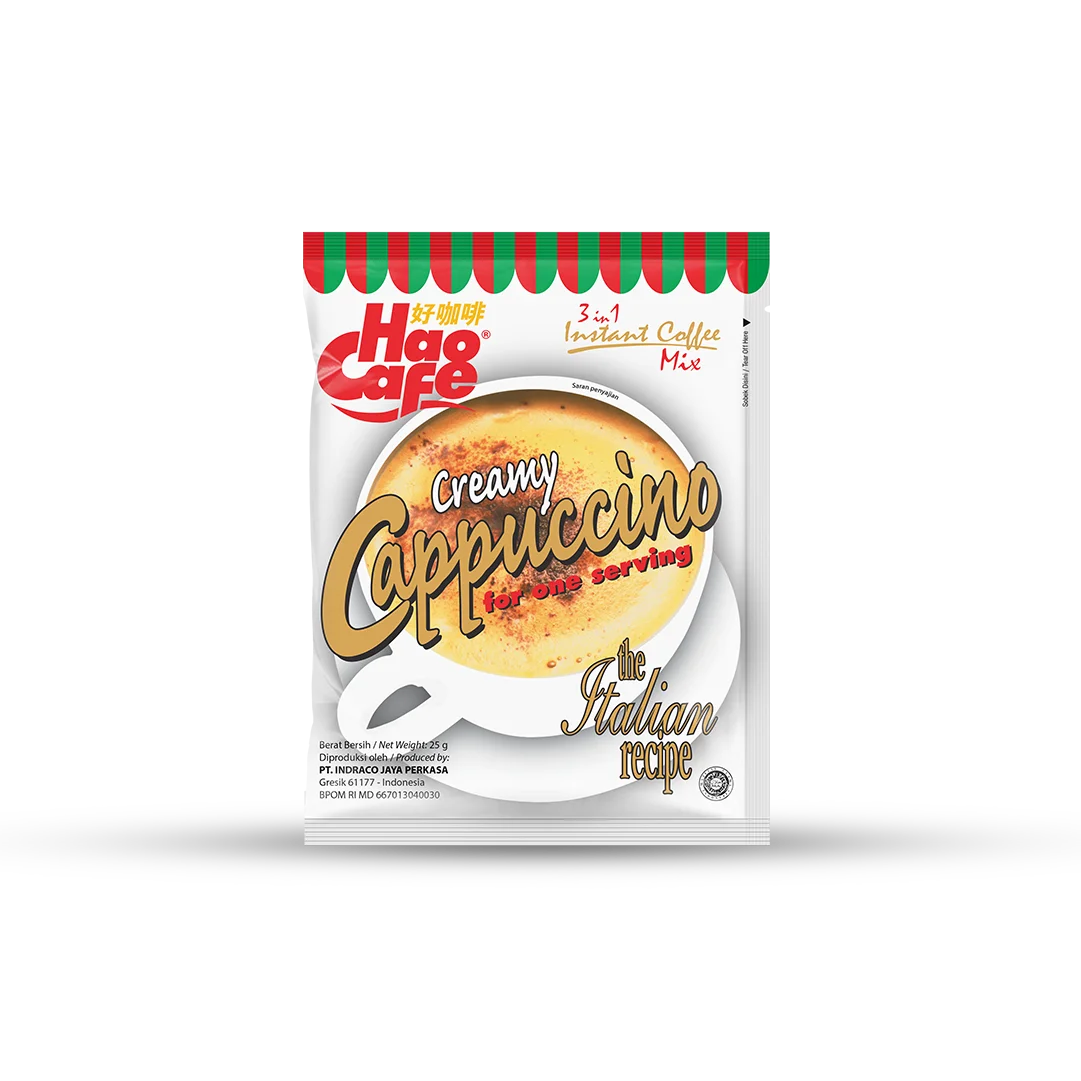 Hao Cafe Kopi Instan Cappuccino