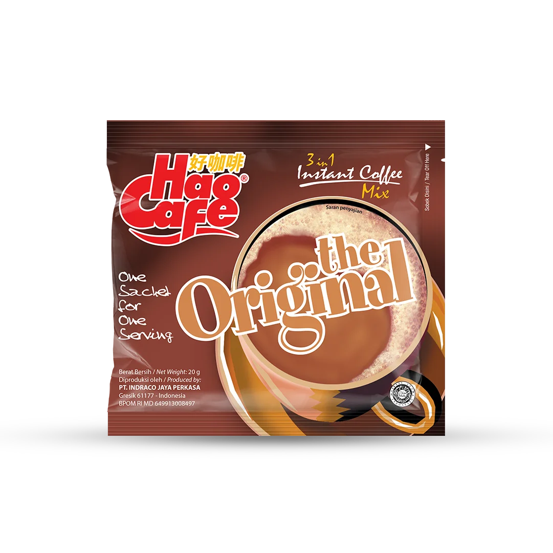 Hao Cafe Kopi Instan The Original