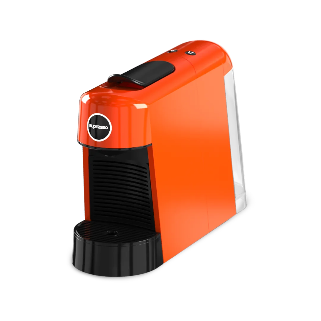 Supresso KRATON Coffee Capsule Machine (Orange)
