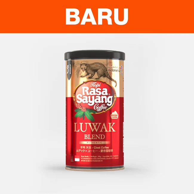 Rasa Sayang Luwak Blend 200g Can