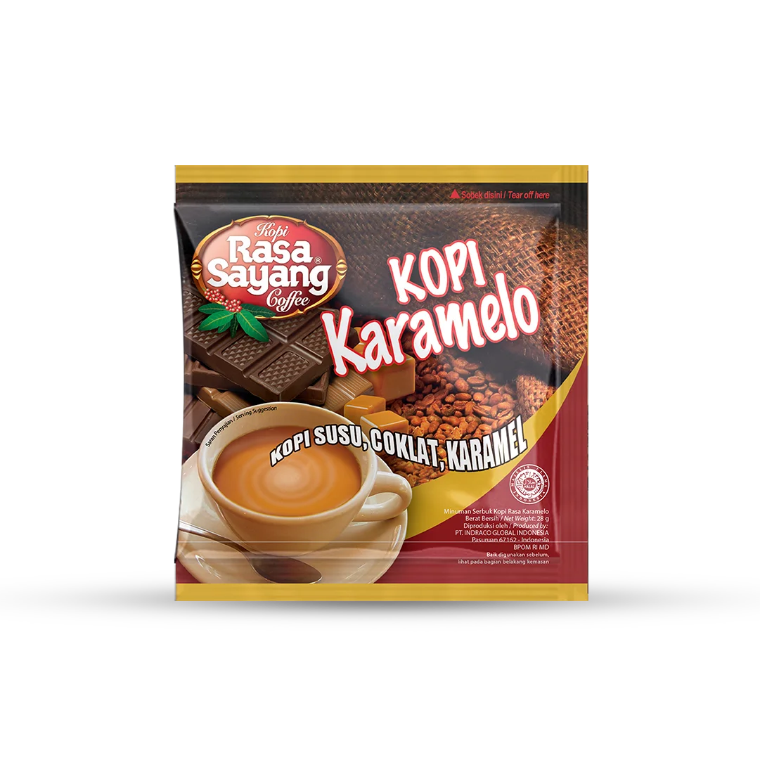 Rasa Sayang Kopi Karamelo