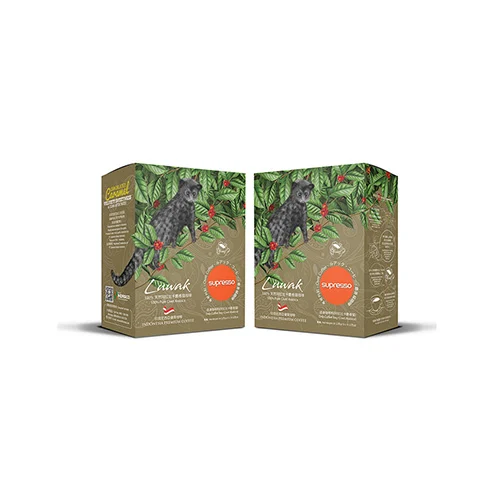 Supresso Luwak Twin Value Set (Drip)