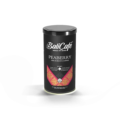 Supresso BaliCafe Peaberry Robusta Coffee Beans