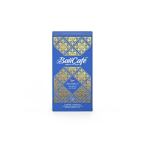 Supresso BaliCafe Arabica Gold Coffee Capsules