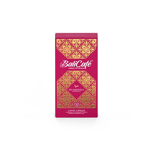 Supresso BaliCafe Peaberry Robusta Coffee Capsules
