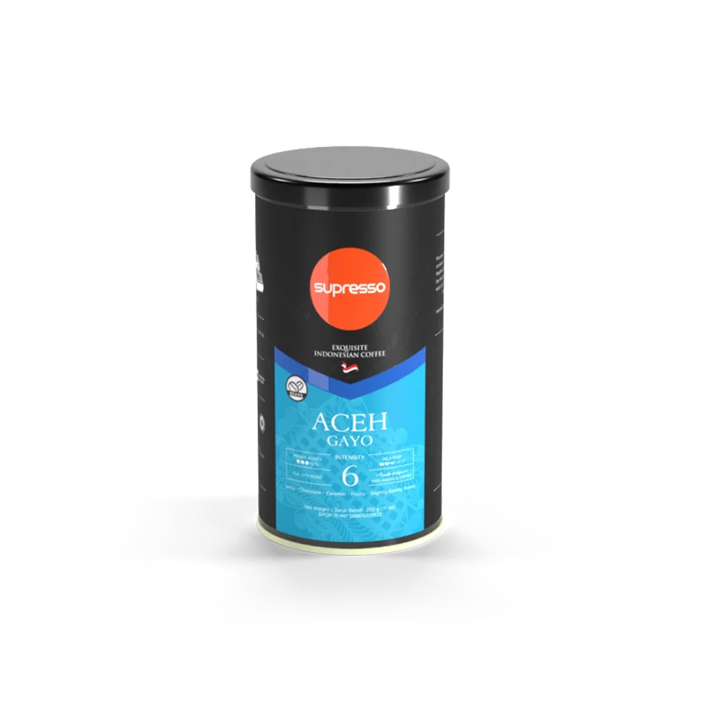 Supresso Aceh Gayo Coffee Beans