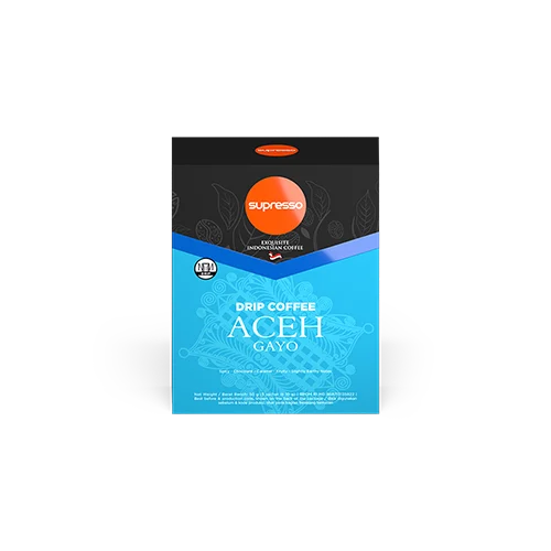 Supresso Aceh Gayo Drip Coffee