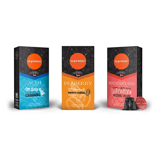 Supresso Arabica Value Set (Capsules)