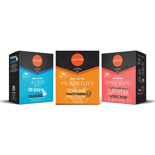 Supresso Arabica Value Set (Drip)