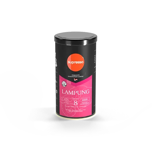 Supresso Lampung Coffee Beans