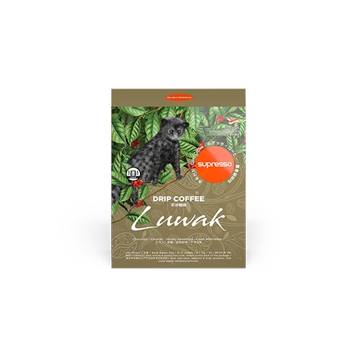 Supresso Luwak Prestige Arabica Drip Coffee