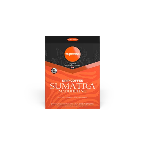 Supresso Sumatra Mandheling Drip Coffee