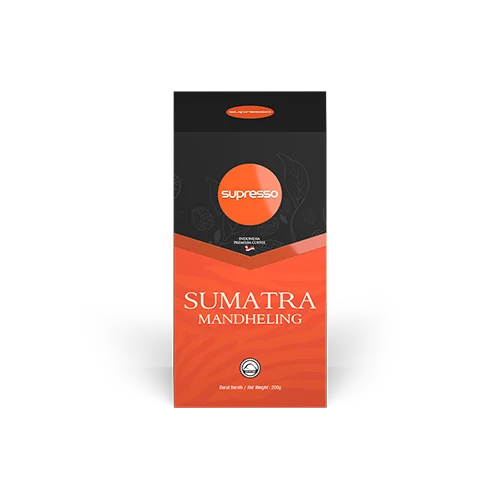 Supresso Sumatra Mandheling Ground Coffee