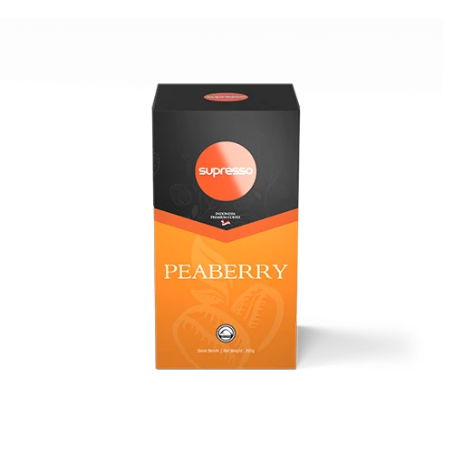 Supresso Peaberry Ground Coffee