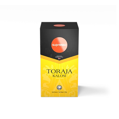 Supresso Toraja Kalosi Ground Coffee