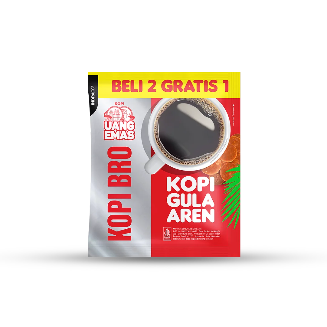Uang Emas Kopi Bro Kopi Gula Aren
