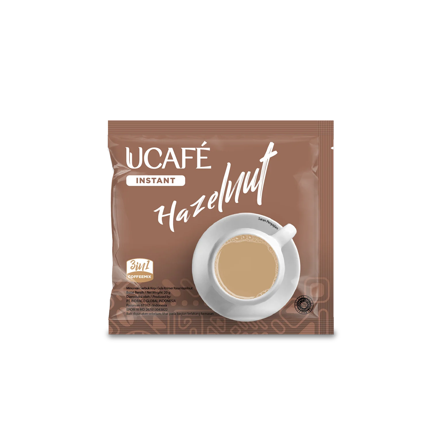 UCAFÉ Kopi Instan Hazelnut R10