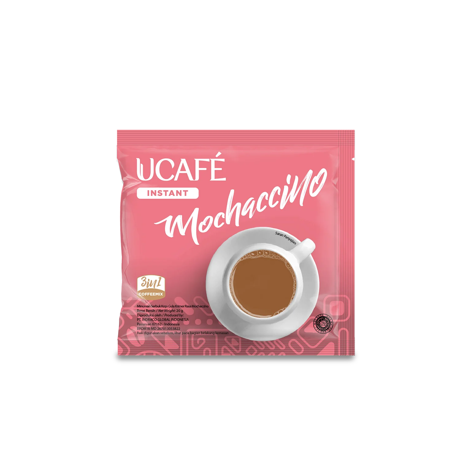 UCAFÉ Kopi Instan Mochaccino R10